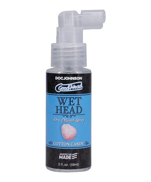 GoodHead Juicy Head Dry Mouth Spray - 2 oz Cotton Candy