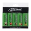 GoodHead Tropical Fruits Oral Delight Gel - Asst. Flavors Pack of 5