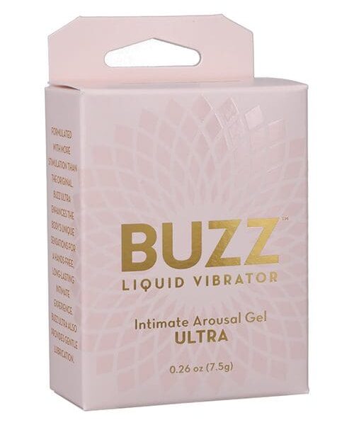 Buzz Ultra Liquid Vibrator Intimate Arousal Gel - .26 oz