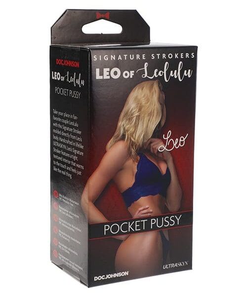 Signature Strokers ULTRASKYN Pocket Pussy - Leo of Lulu