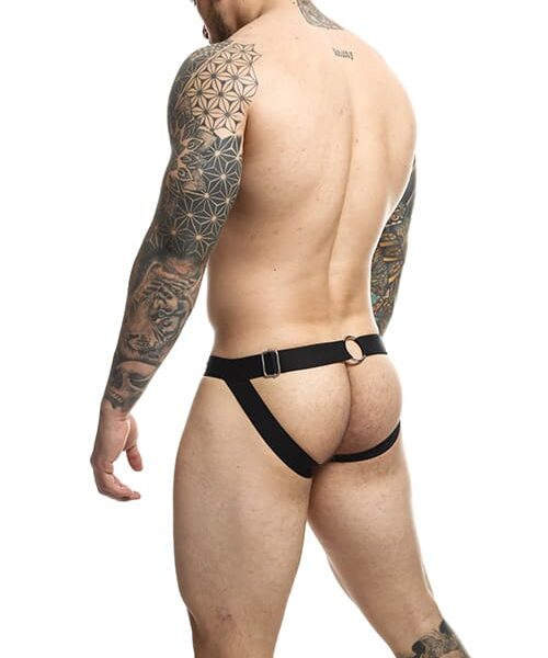 Dngeon Chain Jockstrap Red O/S