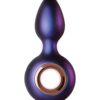 Hueman Deep Space Vibrating Anal Plug - Purple