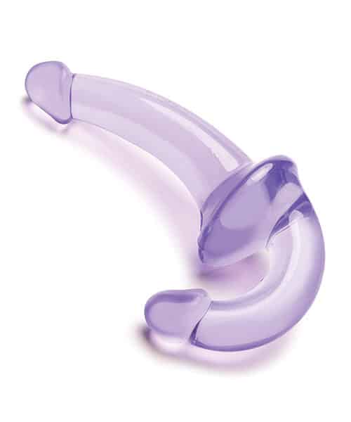 Lux Fetish Strapless Strap On - Purple