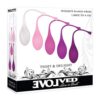 Evolved Tight & Delight 5 pc Weighted Kegel Ball Set - Assorted Colors