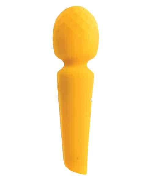 Evolved Sunshine Flexible Wand Vibrator - Yellow