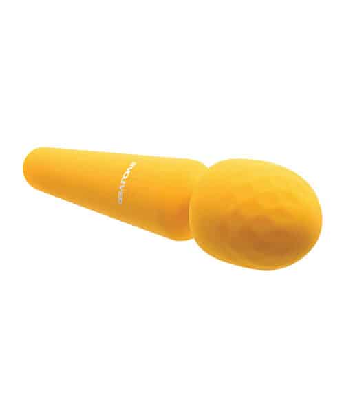 Evolved Sunshine Flexible Wand Vibrator - Yellow