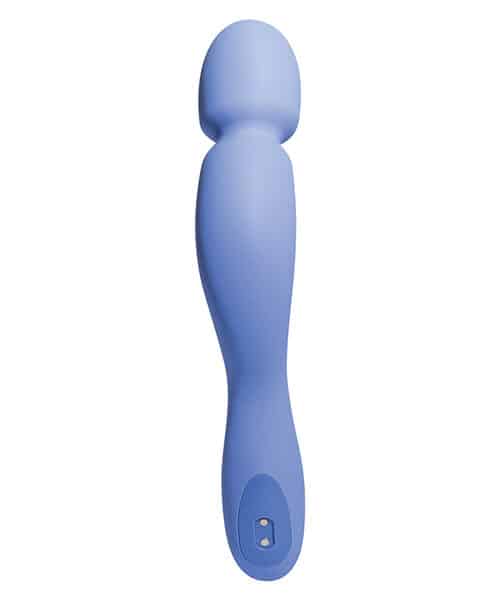 Dame Com Wand Vibrator - Periwinkle