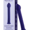 Femme Funn Diamond Wand - Dark Purple