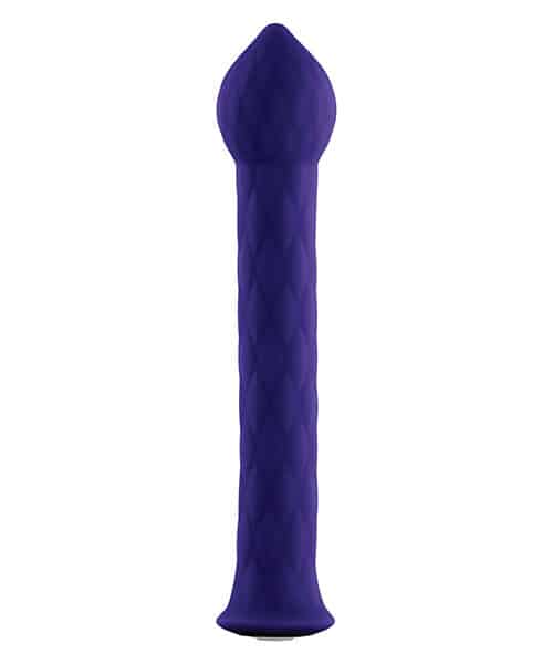 Femme Funn Diamond Wand - Dark Purple