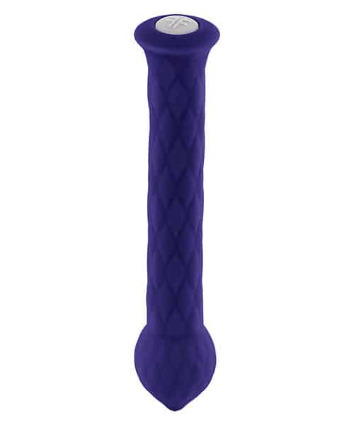 Femme Funn Diamond Wand - Dark Purple