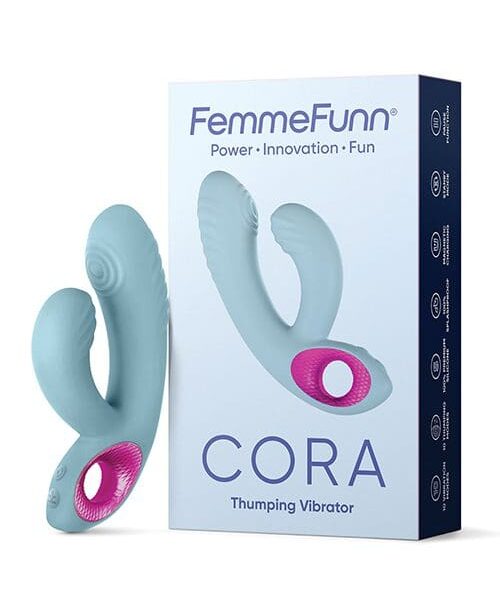 Femme Funn Cora Thumping Rabbit - Light Blue