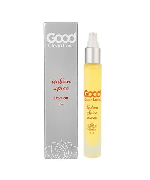 Good Clean Love Indian Spice Love Oil - 10 ml