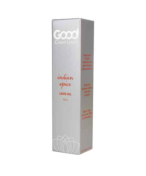 Good Clean Love Indian Spice Love Oil - 10 ml