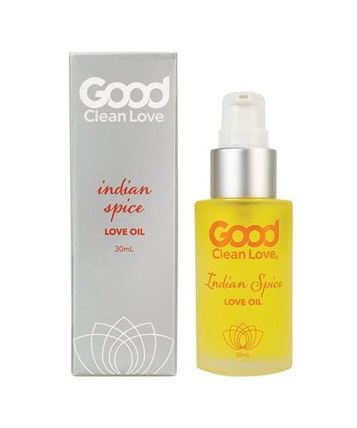 Good Clean Love Indian Spice Love Oil - 30 ml