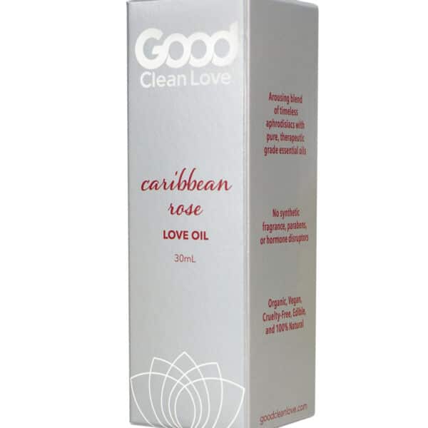 Good Clean Love Caribbean Rose Love Oil - 30 ml