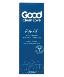 Good Clean Love Liquid Lubricant