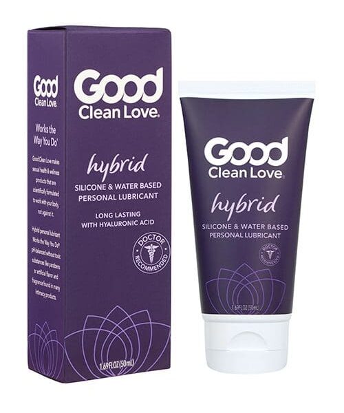 Good Clean Love Hybrid Lubricant