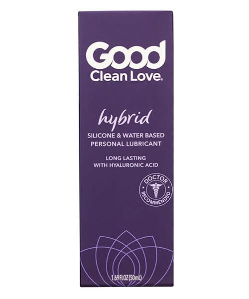 Good Clean Love Hybrid Lubricant