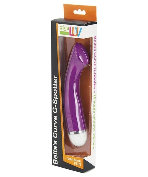 GigaLuv Bella's Curve G Spotter - Purple