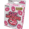 Clit Lickers Clit Shaped Gummies - Raspberry