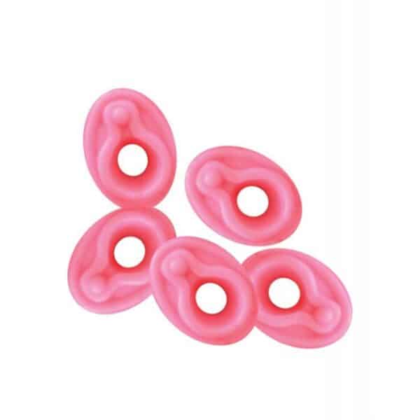 Clit Lickers Clit Shaped Gummies - Raspberry