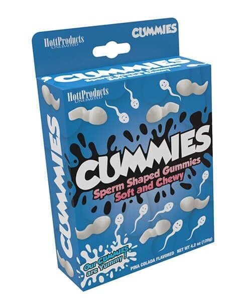 Cummies Sperm Shape Candy