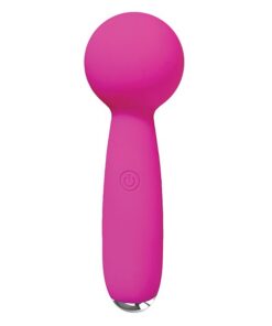 Sweet Sex Sugar Ball Mini Wand Vibe - Magenta