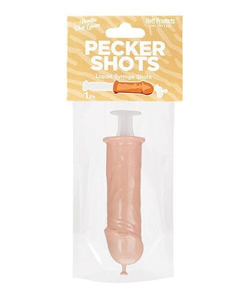 Pecker Shot Syringe - Flesh