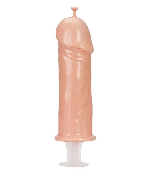 Pecker Shot Syringe - Flesh