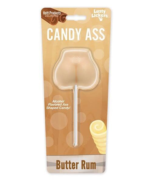 Candy Ass Booty Pops - Butter Rum