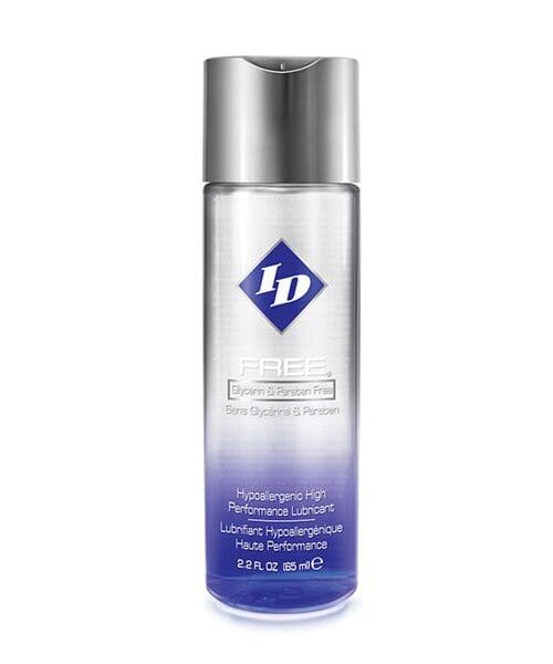 ID FREE Water Based Lubricant - 2.2 oz Bottle