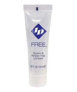 ID FREE Water Based Lubricant - 12ml Tube