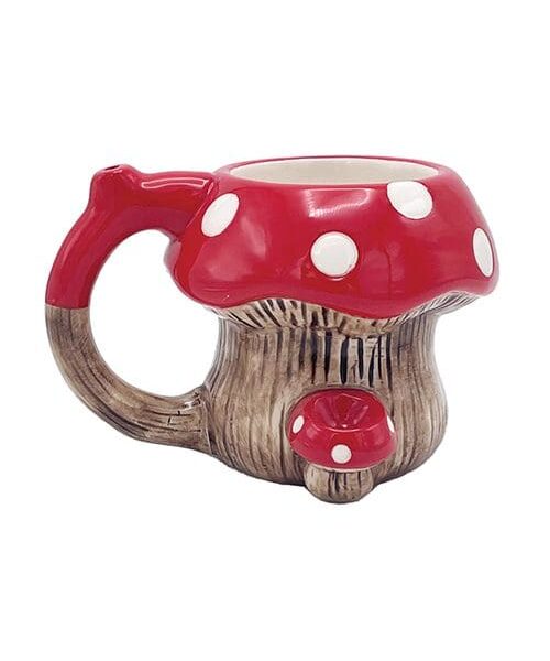 Wake & Bake Mushroom Coffee Mug - 16 oz