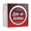 Jelique Massage Candle - 4 oz Sex-A-Licious Ravenous Raspberry