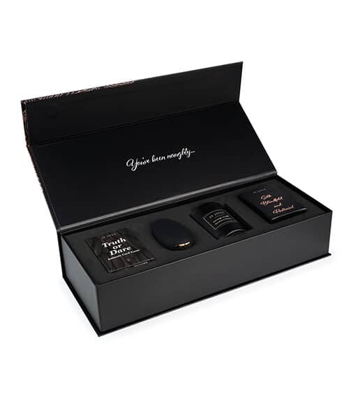 Je Joue The Naughty Collection Gift Set - Black