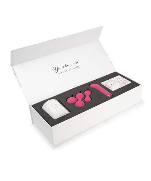 Je Joue The Naughty & Nice Collection Gift Set - Fuchsia