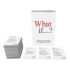 What If? Playing Cards Scenarios