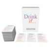 Drink If Card Game