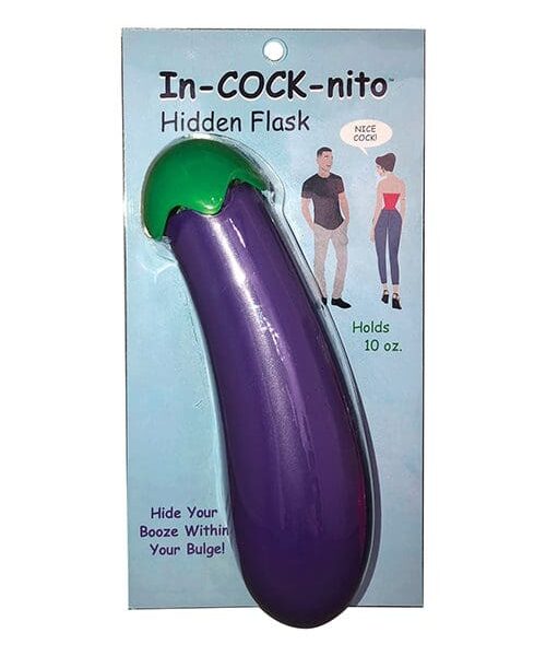 In-Cock-Nito Hidden Flask - 10 oz