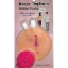 Booze Implants Hidden Flask - 4 oz Each