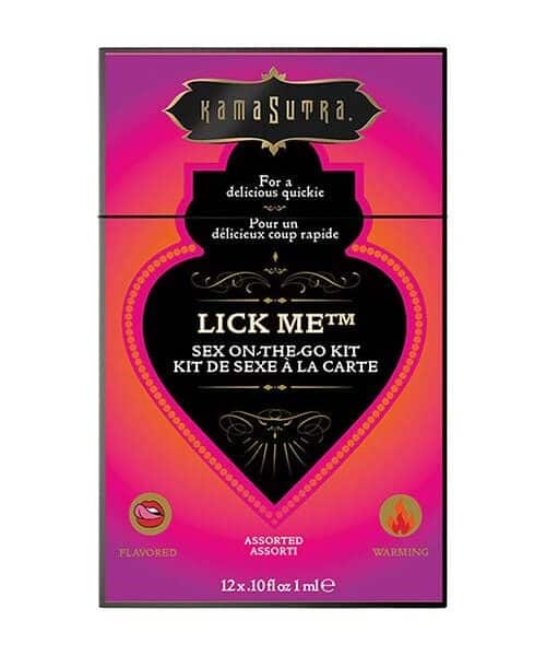 Kama Sutra Lick Me Sex to Go Kit