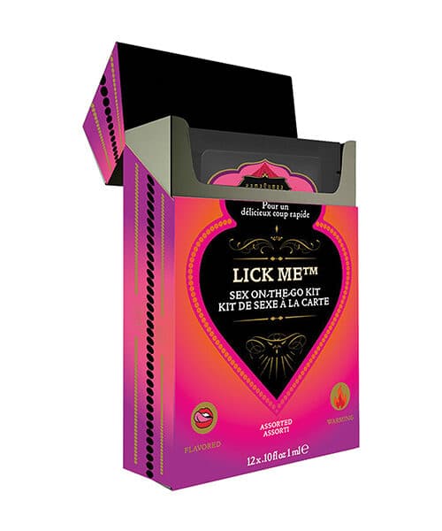 Kama Sutra Lick Me Sex to Go Kit