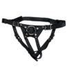 Locked In Lust Crotch Rocket Strap-On Large - Black