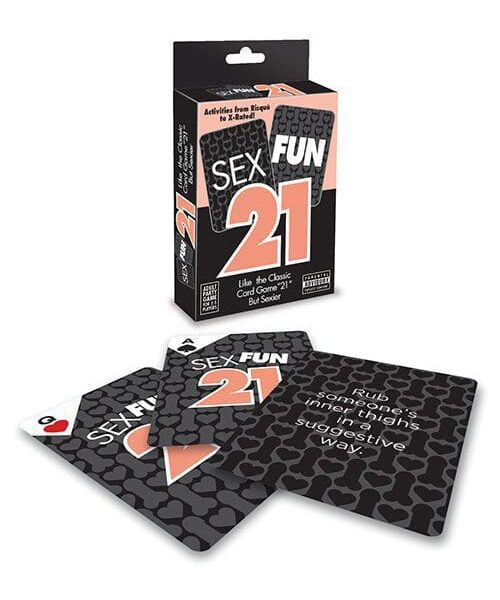 Sex Fun 21 Card Game