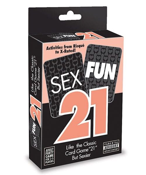 Sex Fun 21 Card Game