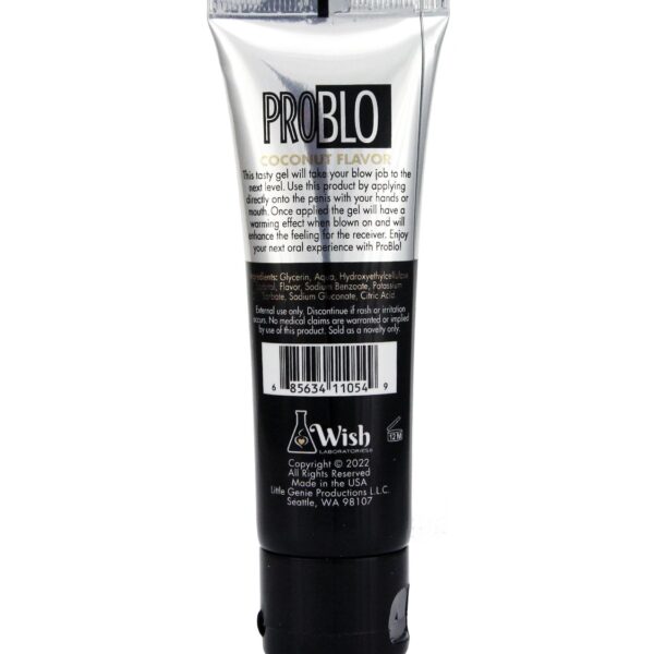 Pro Blo Oral Pleasure Gel - Coconut