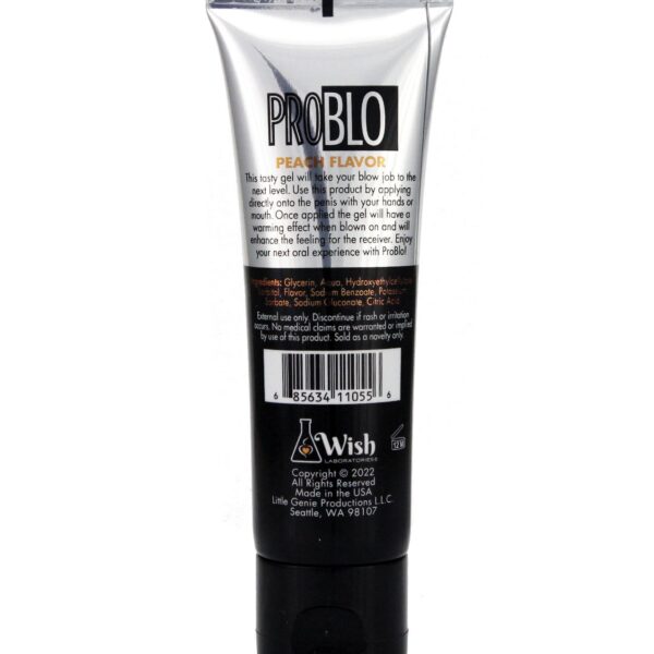 Pro Blo Oral Pleasure Gel - Peach