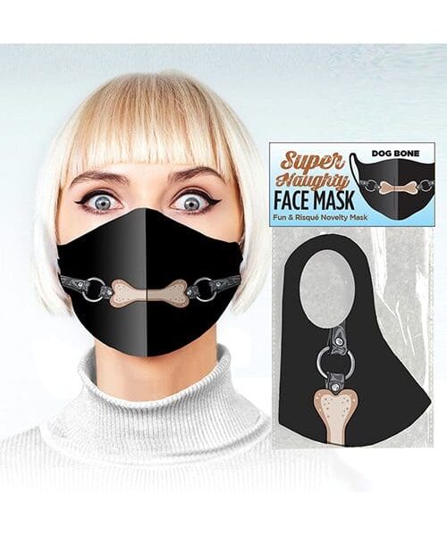 Super Naughty Doggy Bone Mask