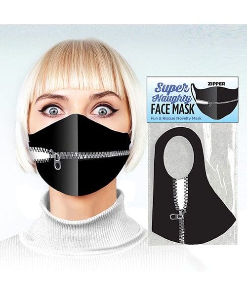 Super Naughty Zipper Mask