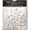 Glitterati Penis Party Plates - Pack of 8